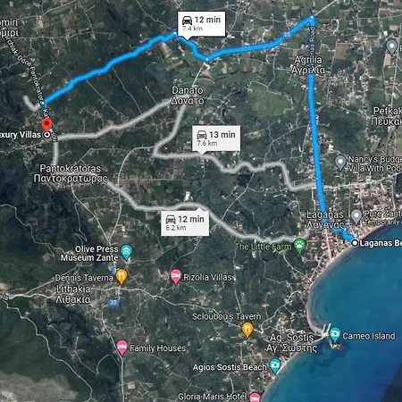 Azor Luxury Ii * Pandokrátor